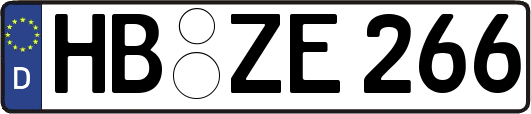 HB-ZE266