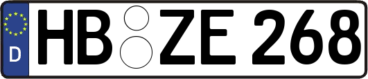 HB-ZE268