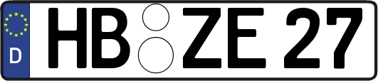 HB-ZE27