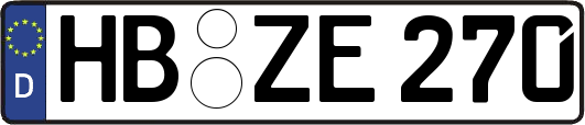 HB-ZE270