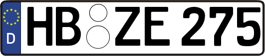 HB-ZE275