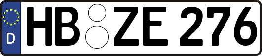HB-ZE276