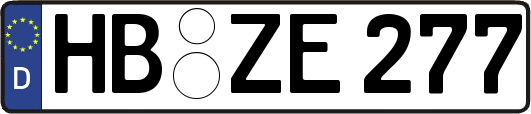 HB-ZE277