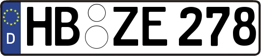 HB-ZE278