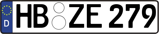 HB-ZE279