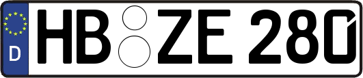 HB-ZE280