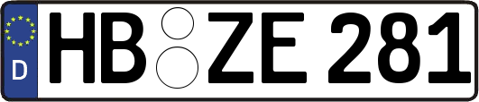 HB-ZE281