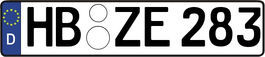 HB-ZE283