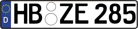 HB-ZE285