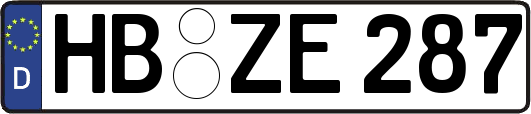 HB-ZE287
