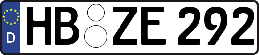 HB-ZE292