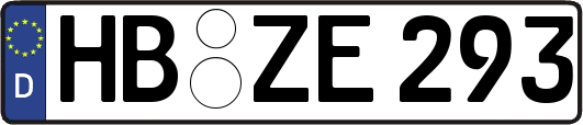 HB-ZE293