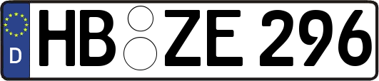 HB-ZE296