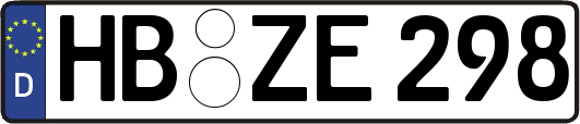 HB-ZE298