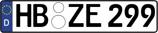 HB-ZE299