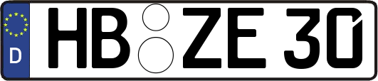 HB-ZE30