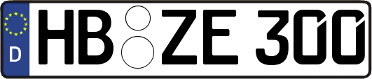 HB-ZE300