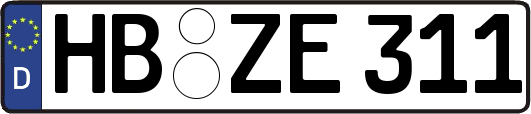 HB-ZE311