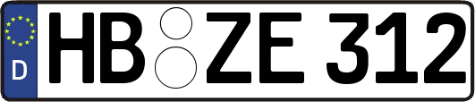 HB-ZE312