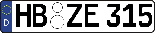 HB-ZE315