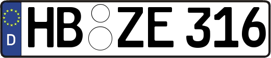 HB-ZE316