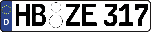HB-ZE317