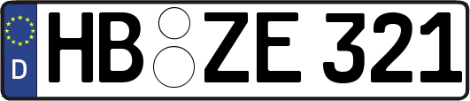 HB-ZE321