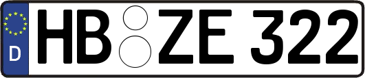 HB-ZE322