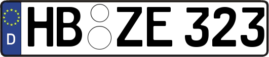 HB-ZE323