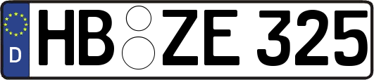 HB-ZE325