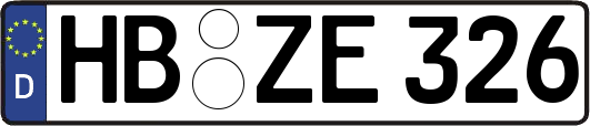 HB-ZE326