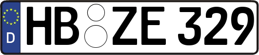 HB-ZE329
