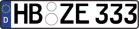 HB-ZE333