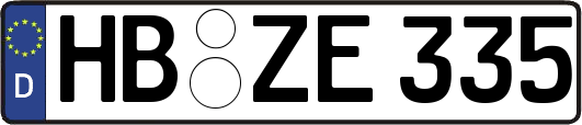 HB-ZE335
