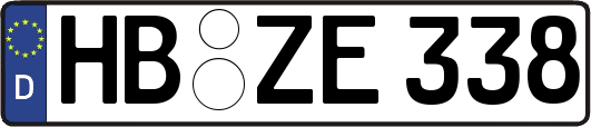 HB-ZE338