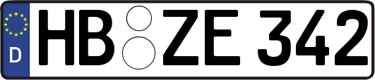 HB-ZE342
