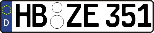 HB-ZE351