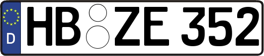HB-ZE352