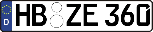 HB-ZE360