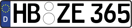 HB-ZE365