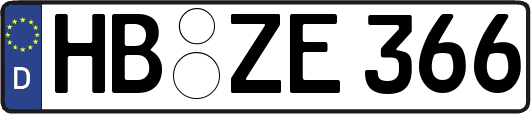 HB-ZE366