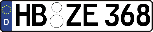 HB-ZE368