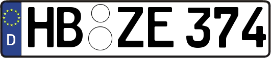 HB-ZE374