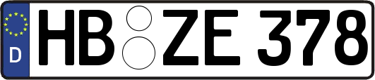 HB-ZE378
