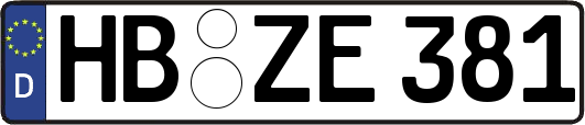 HB-ZE381