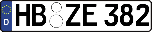 HB-ZE382