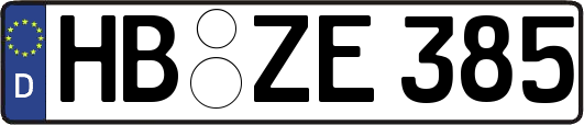 HB-ZE385
