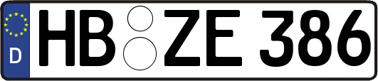 HB-ZE386