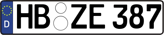 HB-ZE387