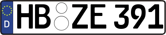 HB-ZE391